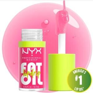 K-Care: NYX Professional Makeup Fat Oil Lip Drip*Hydrating Lip Oil*Baby Pink